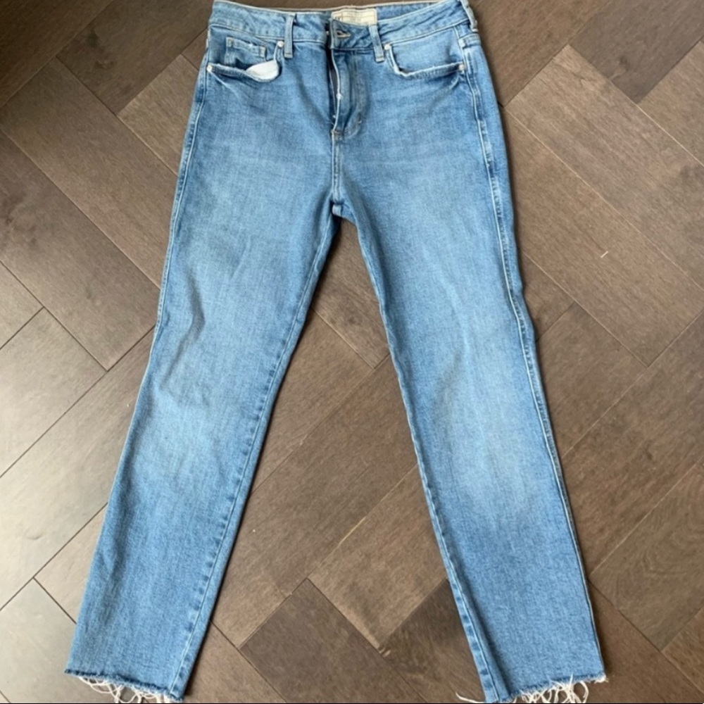 Free People Straight Leg Jeans 25